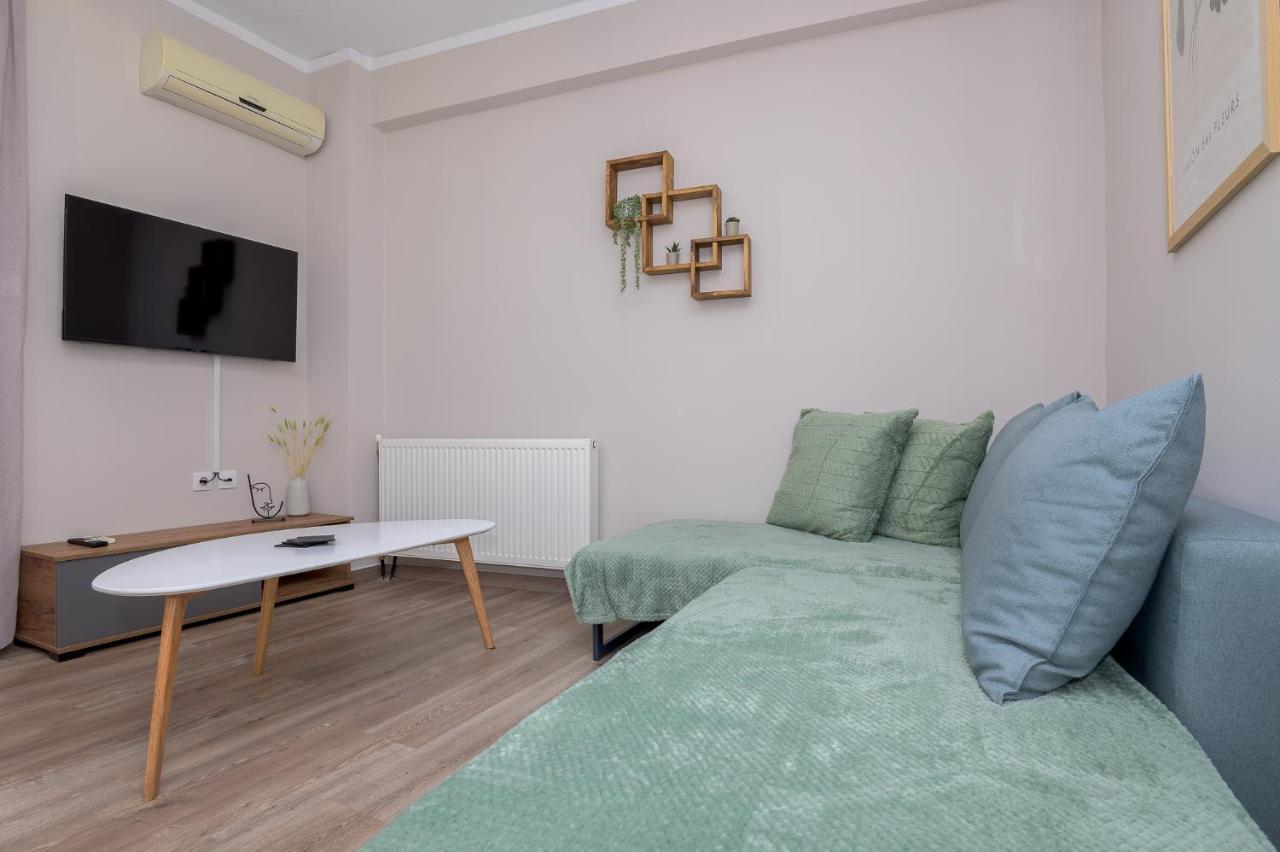 Deluxe Central 2 Bdr Apartment Alexandroupolis Exteriör bild
