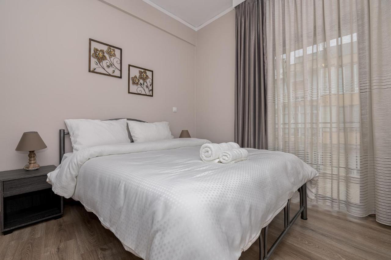 Deluxe Central 2 Bdr Apartment Alexandroupolis Exteriör bild