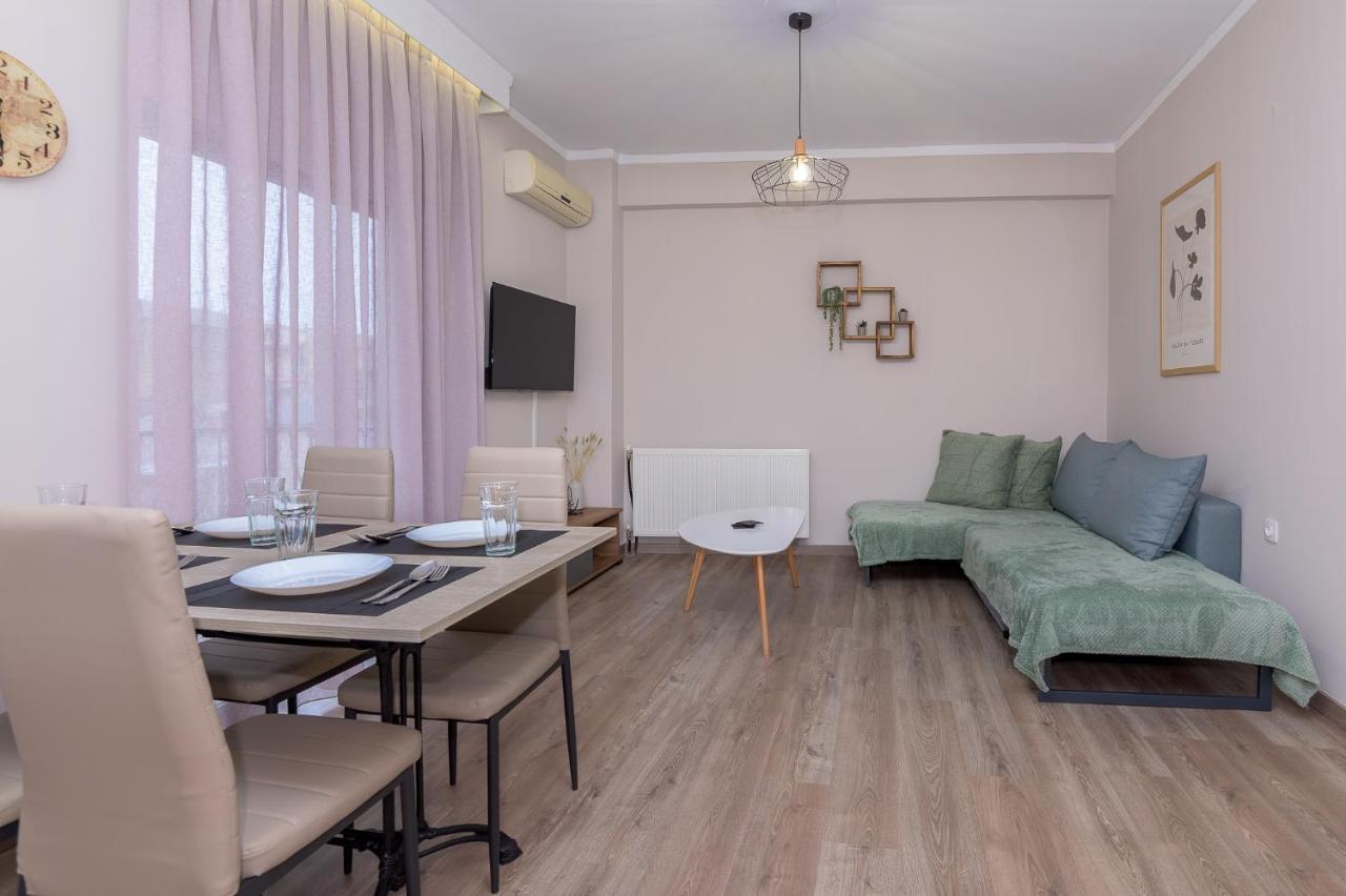 Deluxe Central 2 Bdr Apartment Alexandroupolis Exteriör bild