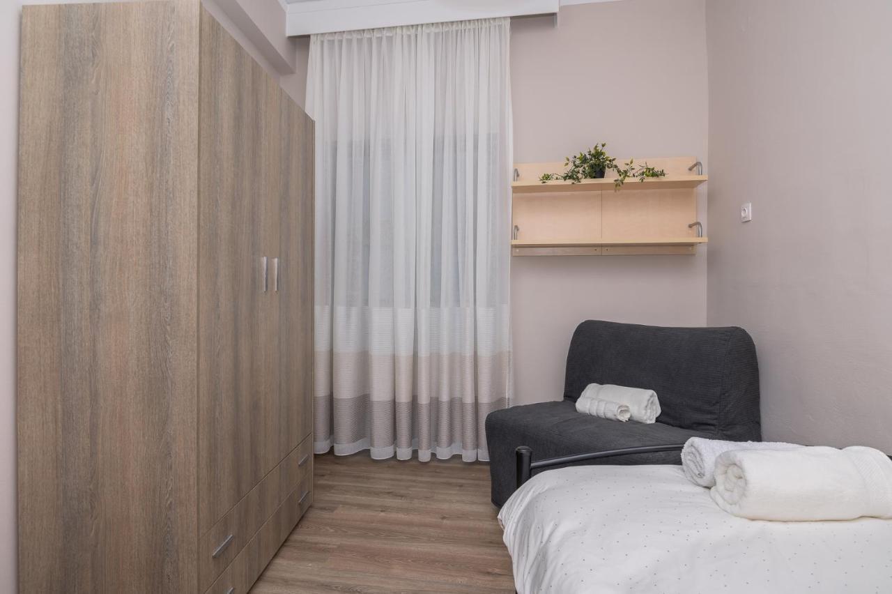Deluxe Central 2 Bdr Apartment Alexandroupolis Exteriör bild