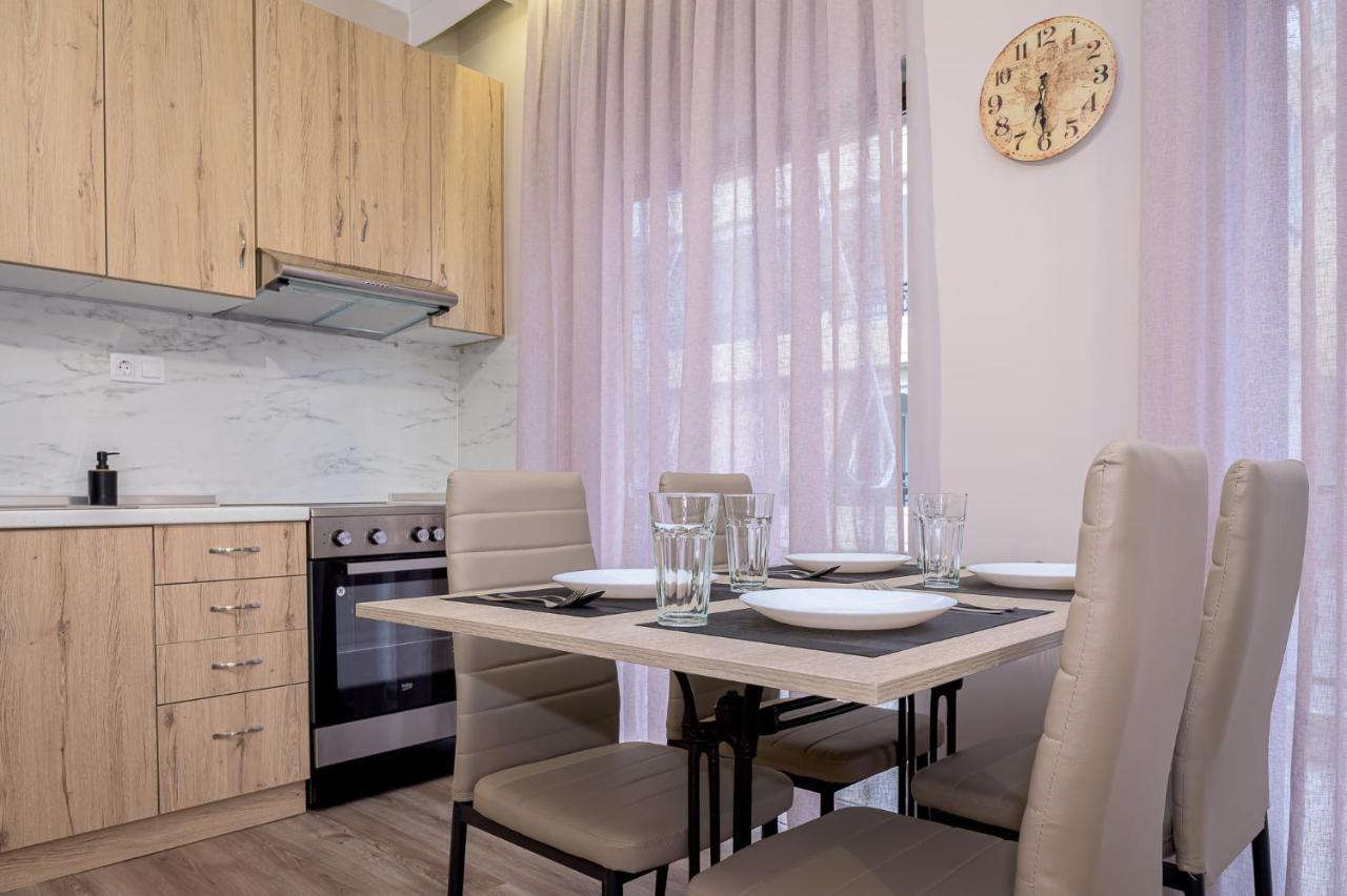 Deluxe Central 2 Bdr Apartment Alexandroupolis Exteriör bild