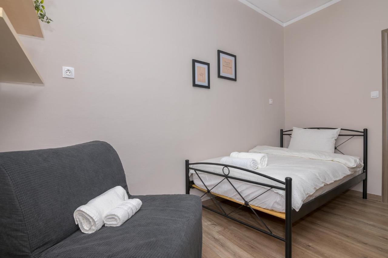 Deluxe Central 2 Bdr Apartment Alexandroupolis Exteriör bild