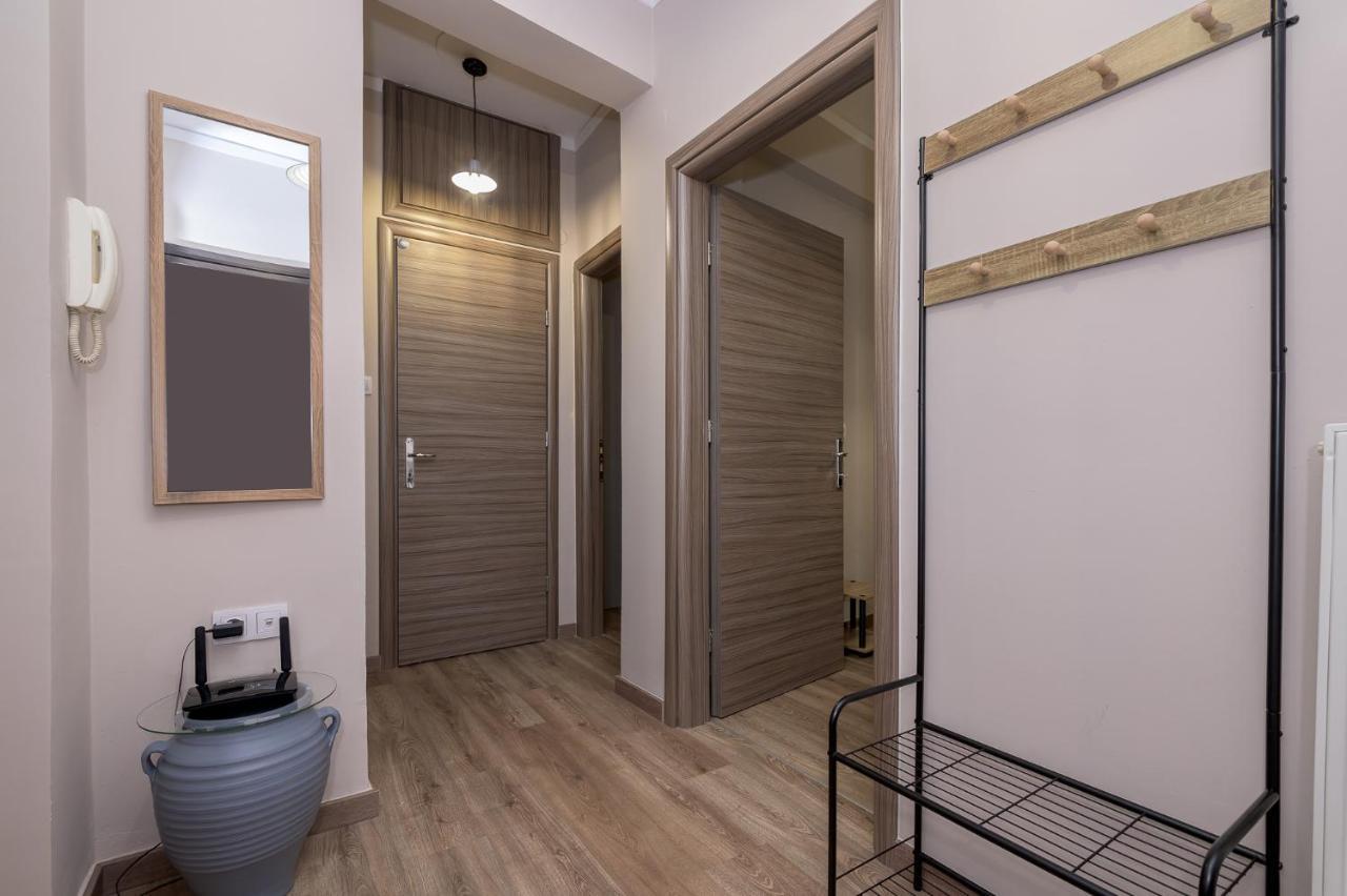 Deluxe Central 2 Bdr Apartment Alexandroupolis Exteriör bild