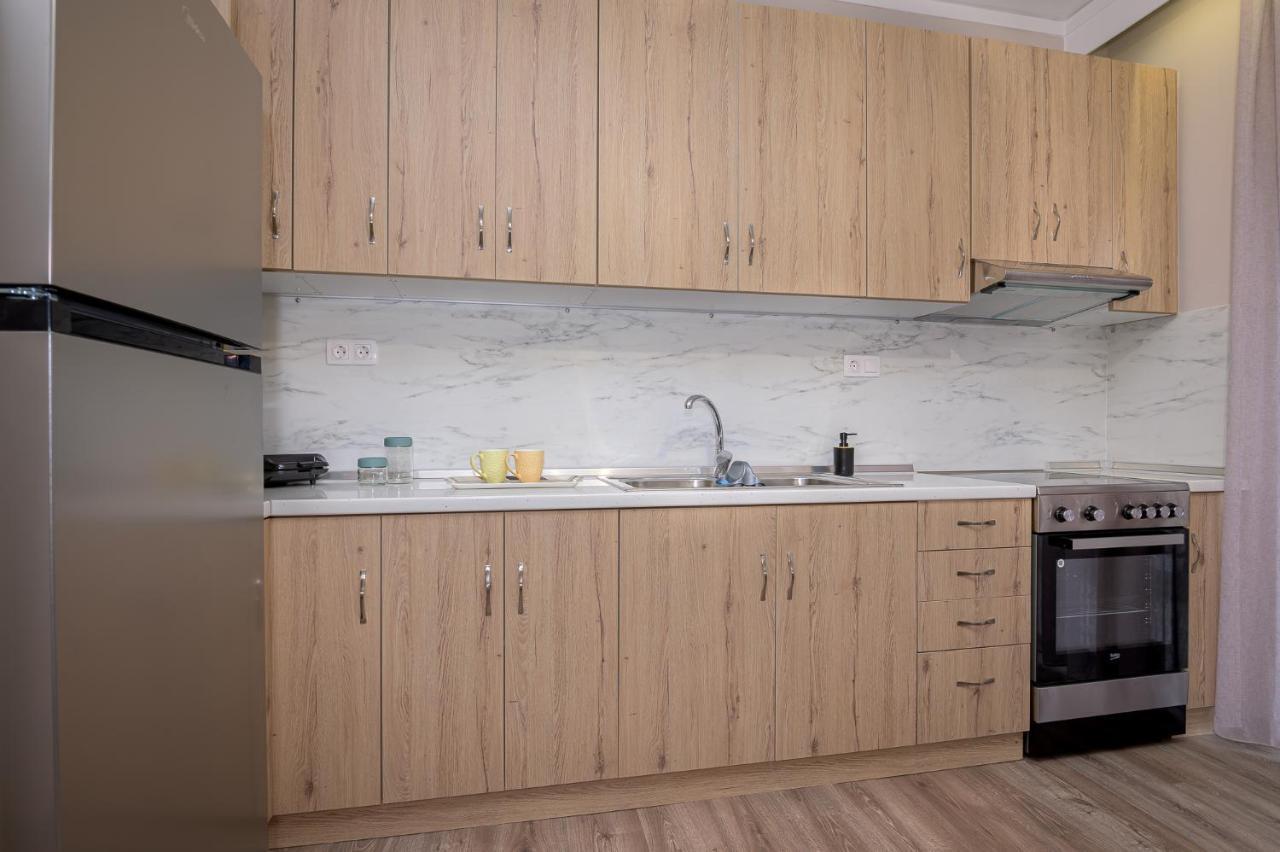 Deluxe Central 2 Bdr Apartment Alexandroupolis Exteriör bild