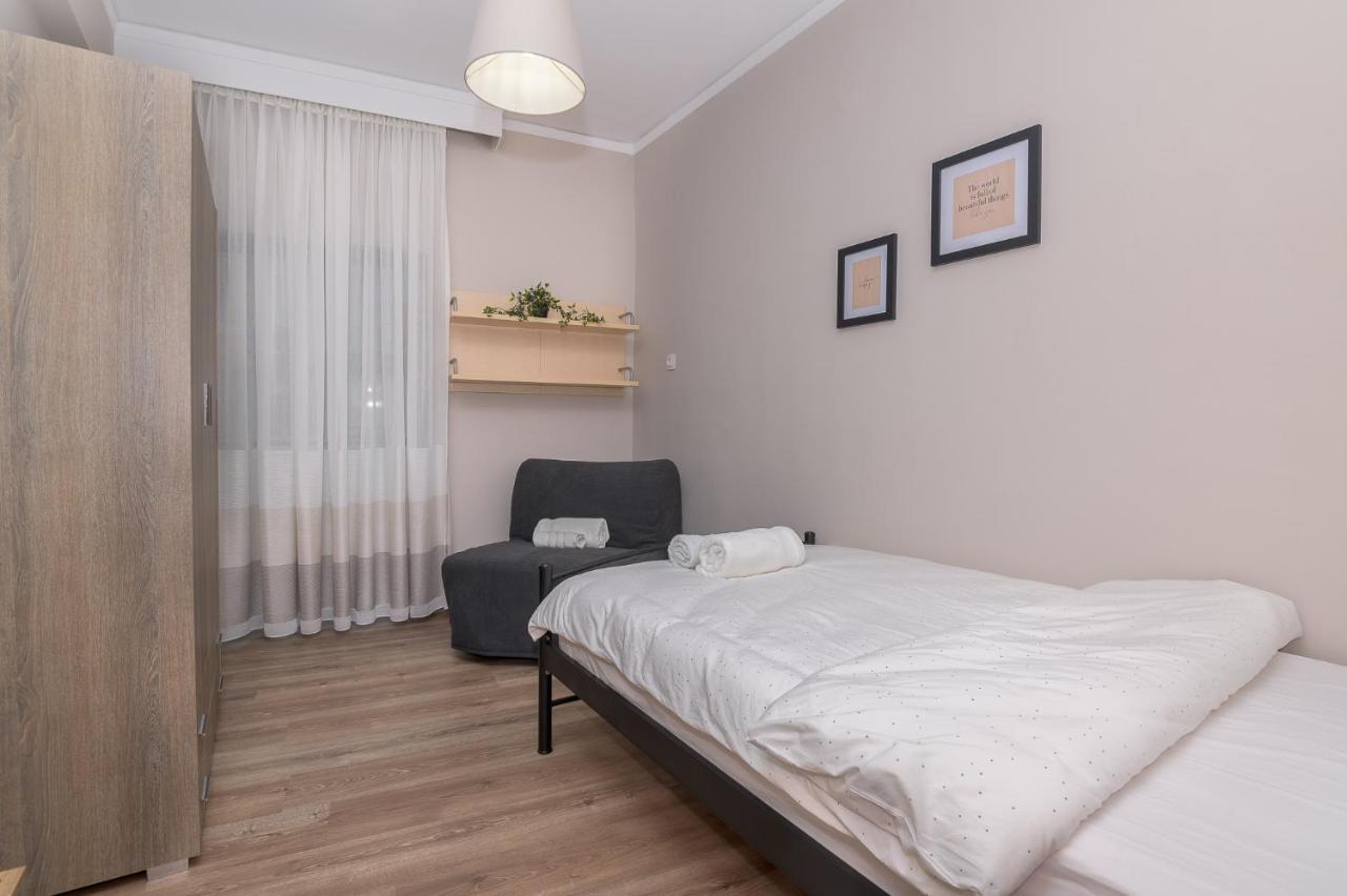 Deluxe Central 2 Bdr Apartment Alexandroupolis Exteriör bild