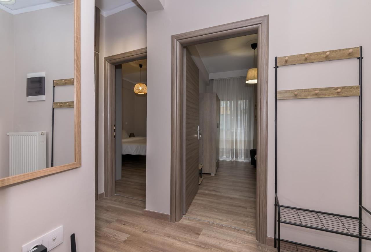 Deluxe Central 2 Bdr Apartment Alexandroupolis Exteriör bild