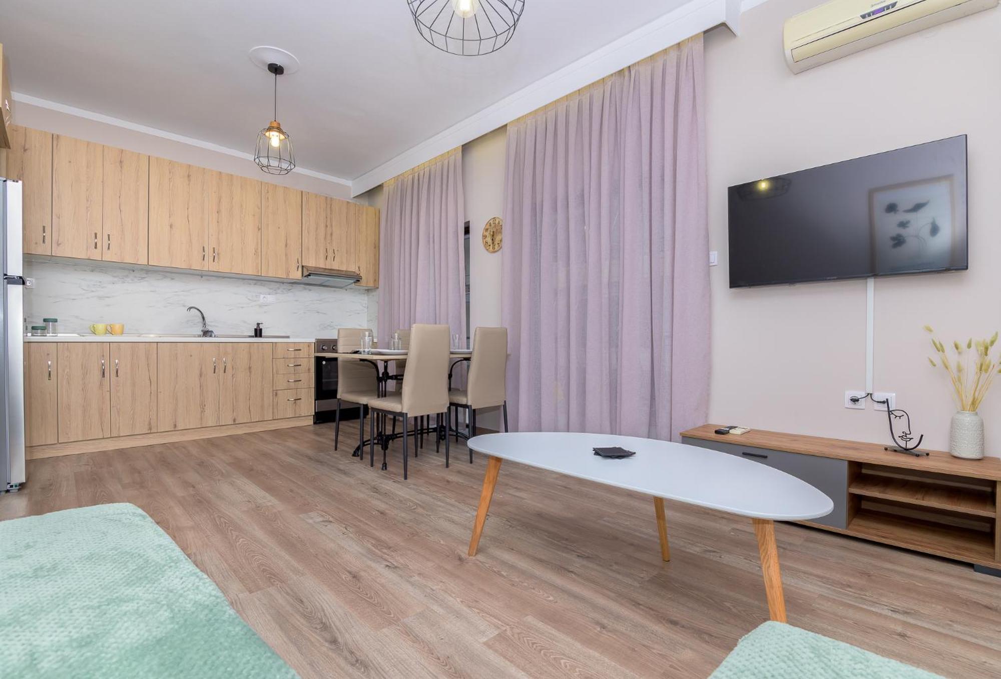 Deluxe Central 2 Bdr Apartment Alexandroupolis Exteriör bild